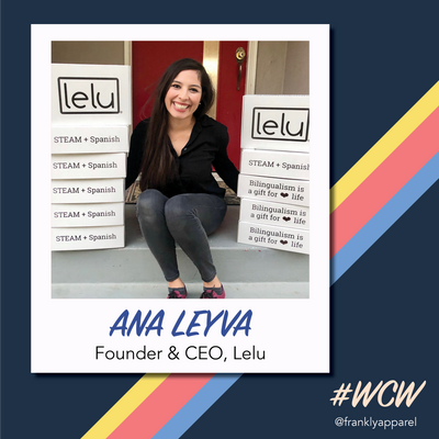 WCW: Ana Leyva from Lelu