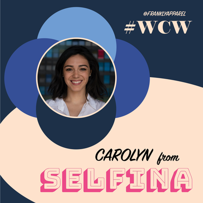 Woman Crush Wednesday: Body Image and Self-Love with Carolyn Straughan of Selfina