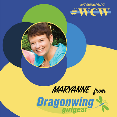WCW: Keeping Girls in Sports with MaryAnne and Dragonwing